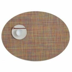 Besorgen ❤️ Chilewich Mini Basketweave Oval Platzset 4er-Set - 4 Stück à 36x49 Cm - Confetti 😉