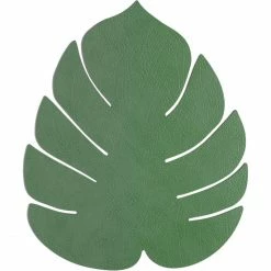 Beste Bewertungen von 🌟 Lind DNA Monstera Leaf Hippo Tischset - Größe L: 42x35 Cm - Forest Green 😉