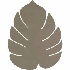 Neu 🤩 Lind DNA Monstera Leaf Nupo Tischset - Größe L: 42x35 Cm - Army Green 🎁