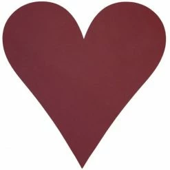 Billig 🥰 Lind DNA HEART Nupo Tischset - 30x30 Cm - Red ✨