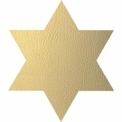 Angebote 🤩 Lind DNA STAR Hippo Tischset - 34,5x34,5 Cm - Gold 🌟