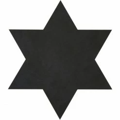 Rabatt ❤️ Lind DNA STAR Nupo Tischset - 34,5x34,5 Cm - Black 😉