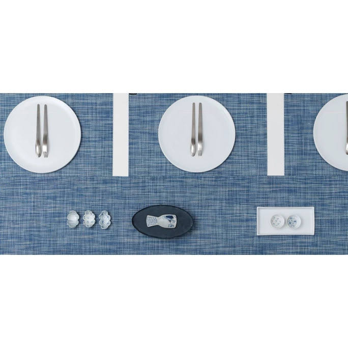 Top 10 👏 Chilewich Mini Basketweave Oval Platzset 4er-Set - 4 Stück à 36x49 Cm - Linen ✨ 5 Top 10 👏 Chilewich Mini Basketweave Oval Platzset 4er-Set - 4 Stück à 36x49 Cm - Linen ✨ – Bild 4